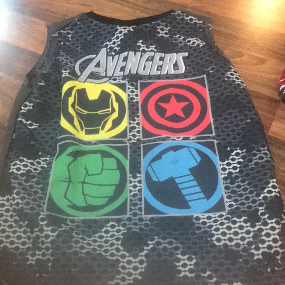 Boys Adventures tank top
